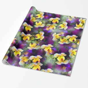 Papier Cadeau Panneaux d'aquarelle Abstraits