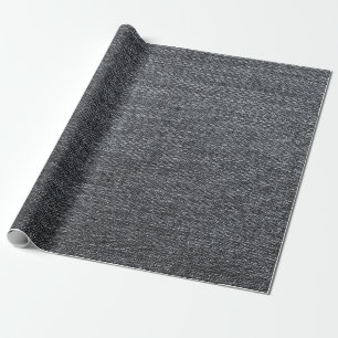 Papier Cadeau Pantalon bleu texture de tissu denim