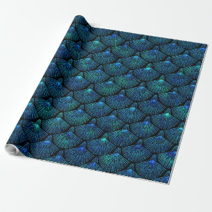 Papier Cadeau paon