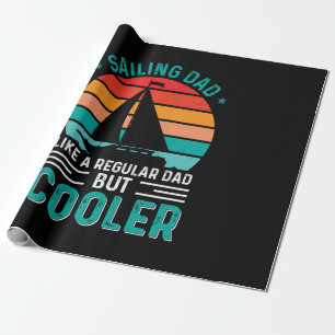 Papier Cadeau Papa voilier