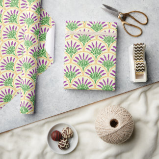 Papier Cadeau Papel De Presente Lavender