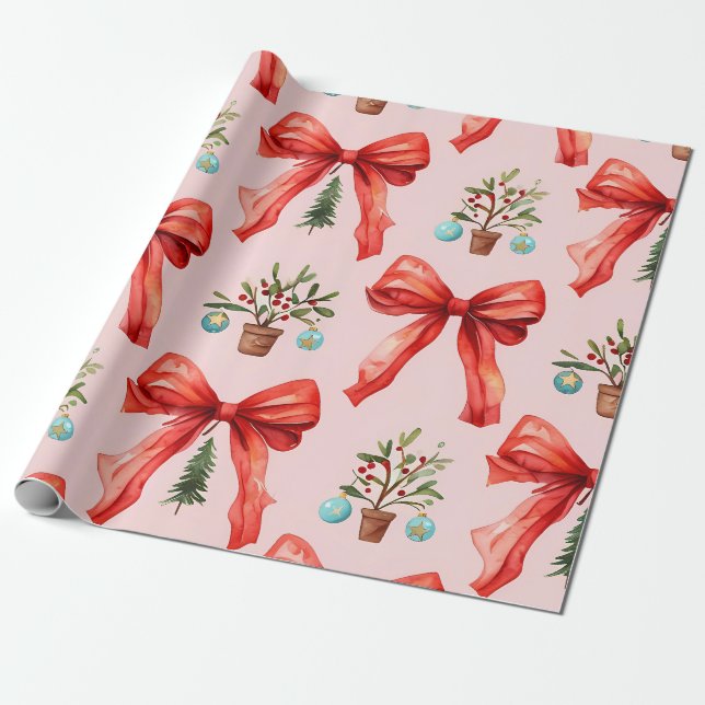 Papier Cadeau Papel de regalo (Déroulé)