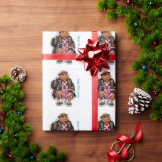 Papier Cadeau Papel de regalo: El 10 Modo Campeón activado.