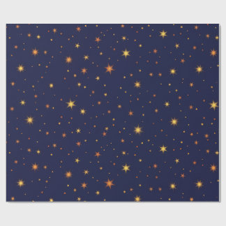 Papier Cadeau Papel de regalo Magia Navideña