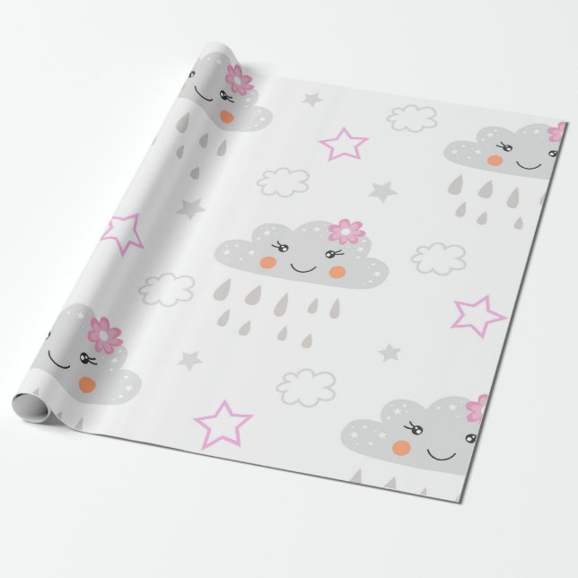 Papier Cadeau papeles para envolver regalos  (Déroulé)