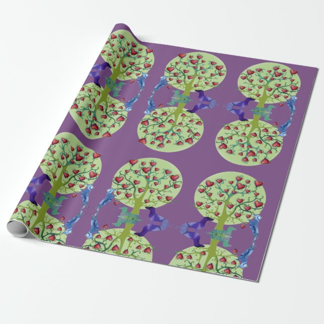 Papier Cadeau Paper de Wrapping (Déroulé)