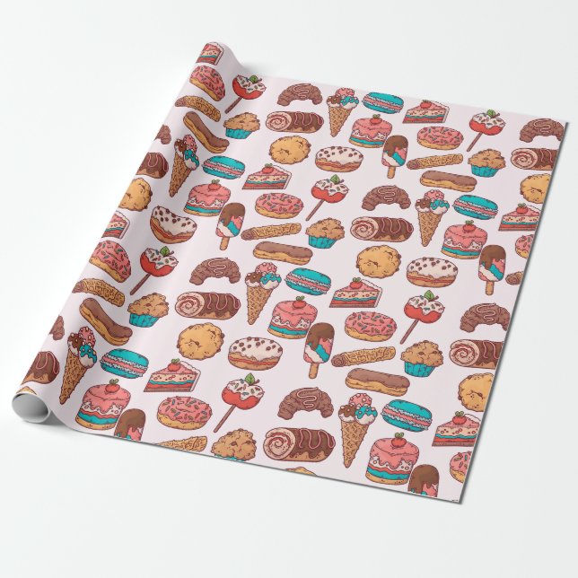 Papier Cadeau Paper Wrapping (Déroulé)