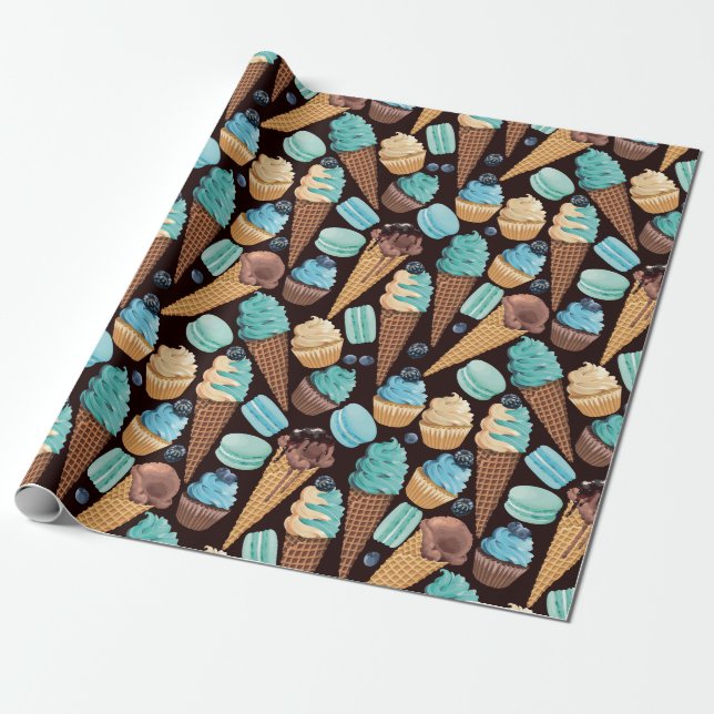 Papier Cadeau Paper Wrapping (Déroulé)