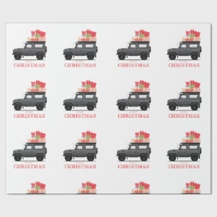 Papier Cadeau Papier à enveloppement brillant de 30 po x 6 pi