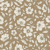 Papier à enveloppement Brown pour anémones Whimsy