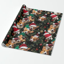 Papier à enveloppement Corgi