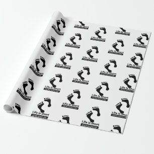 Papier Cadeau Papier à enveloppement de 30 pouces x 15 pieds, Pa