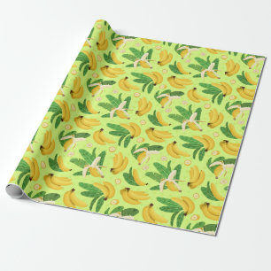 Papier Cadeau Papier à enveloppement de banane