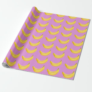 Papier Cadeau Papier à enveloppement de banane