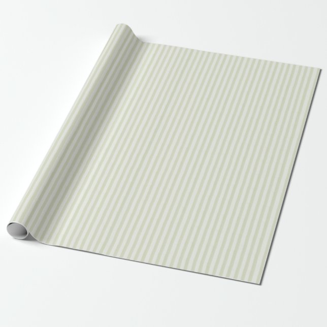 Papier Cadeau Papier à enveloppement de céleri-vaisselle vert (Déroulé)