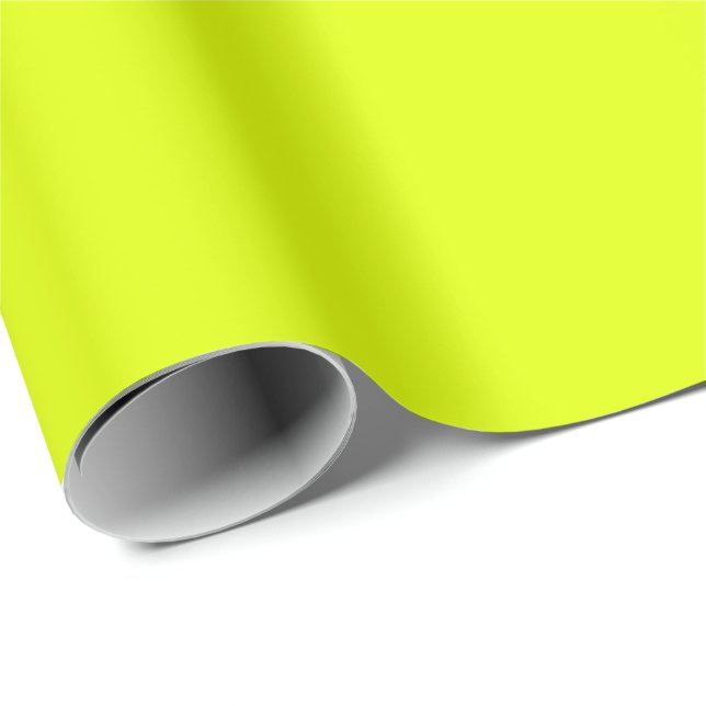Papier Cadeau Papier à enveloppement de Chartreuse (Coin rond)