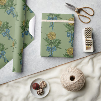 Papier Cadeau Papier à enveloppement de faune