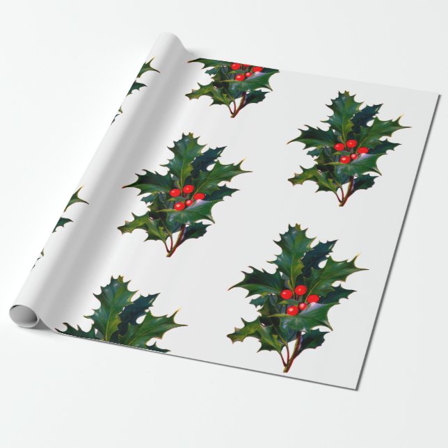 Papier Cadeau Papier à enveloppement de Noël (Déroulé)