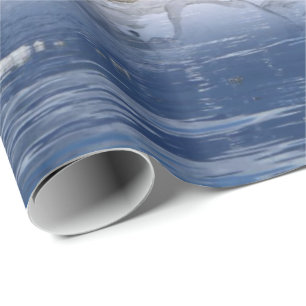 Papier Cadeau Papier à enveloppement d'ours polaire