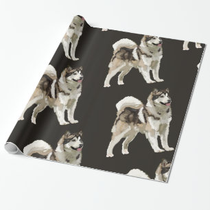Papier Cadeau Papier à enveloppement Husky