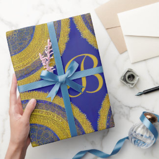 Papier Cadeau papier à enveloppement mandala