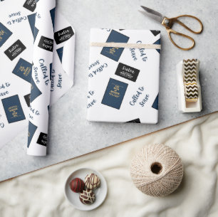 Papier Cadeau Papier à enveloppement missionnaire soeur