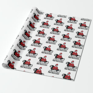 Papier Cadeau Papier à enveloppement Namasleigh