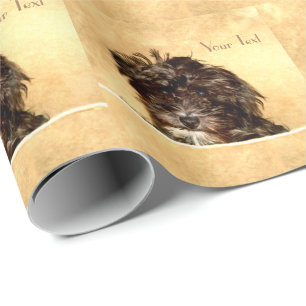 Papier Cadeau Papier à enveloppement Schnoodle