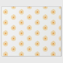 Papier à enveloppement Sun Shine
