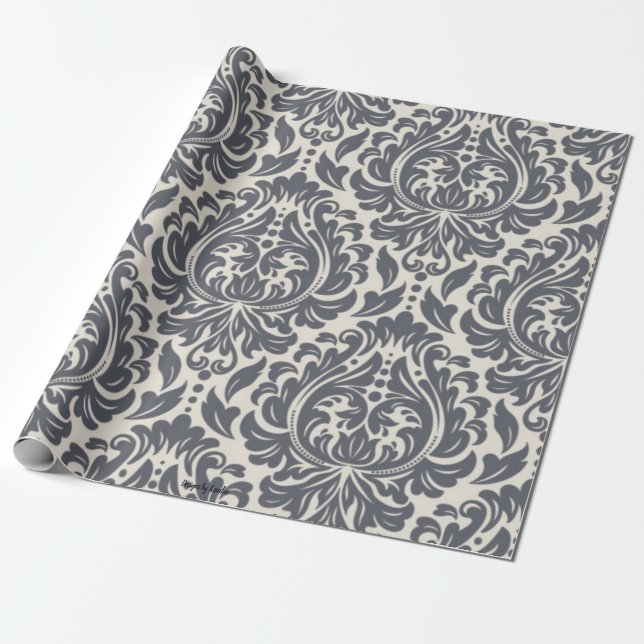 Papier Cadeau Papier à envelopper (Déroulé)