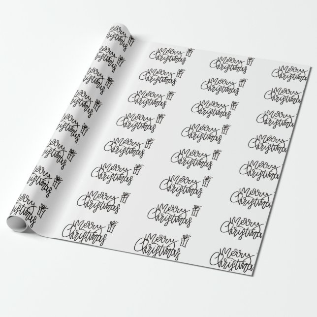 Papier Cadeau Papier à envelopper (Déroulé)