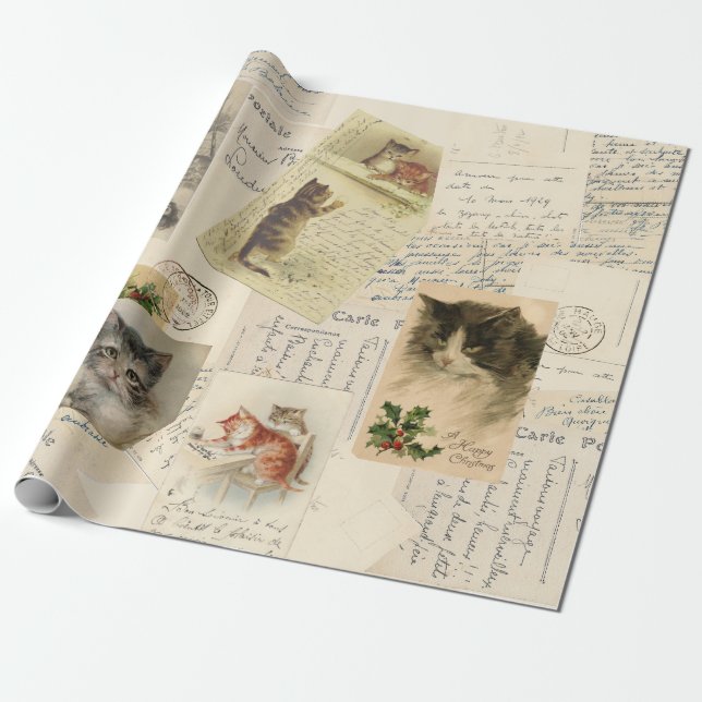 Papier Cadeau Papier à envelopper (Déroulé)