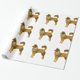 Papier Cadeau Papier à envelopper brillant chinois pour le Nouve