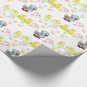 Papier Cadeau Papier à envelopper Canards