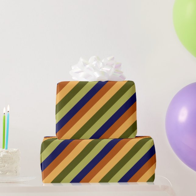 Papier Cadeau Papier à envelopper de la marine de la taille d'ol (Cadeaux de fête)