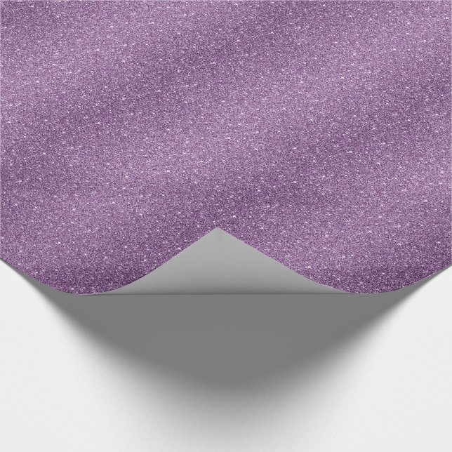 Papier Cadeau Papier à envelopper Faux Orchidée Parties scintill (Coin)