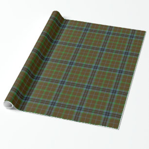 Papier Cadeau Papier à envelopper plat Thomson Tartan traditionn