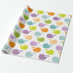 Papier Cadeau Papier à envelopper pour bébé mignon