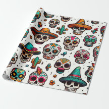 Papier à envelopper pour Halloween