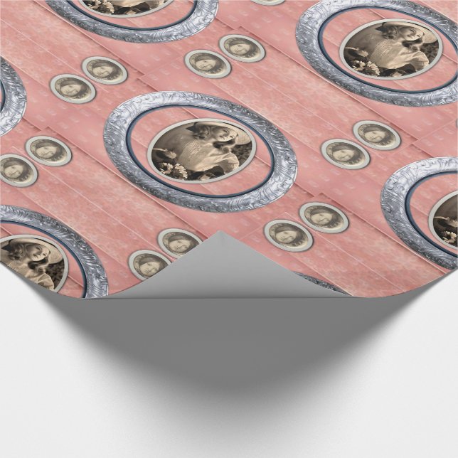 Papier Cadeau Papier à envelopper Victorian (Coin)
