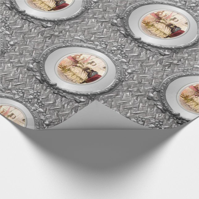 Papier Cadeau Papier à envelopper Victorian (Coin)