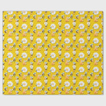 Papier abeille Happy Wrapper