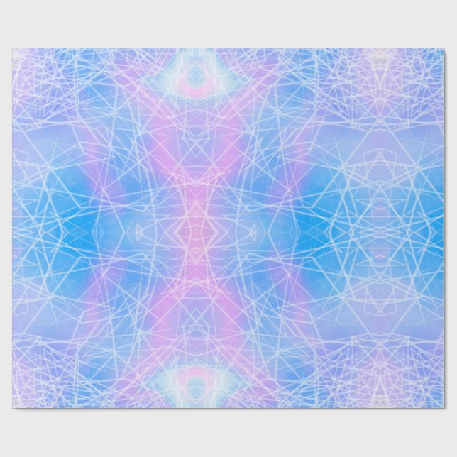 Papier Cadeau Papier Abstrait Motif unique (Plat)