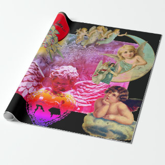 Papier Cadeau PAPIER ANGEL WRAPPING POUR la Saint-Valentin