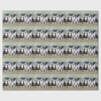 Papier Cadeau Papier australien de cadeau ! Pirate et ses filles