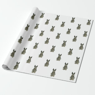 Papier Cadeau Papier australien d'emballage cadeau de Heeler de