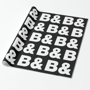 PAPIER CADEAU PAPIER B & WRAPPING