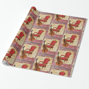 Papier Cadeau Papier brillant, Cello Victorian