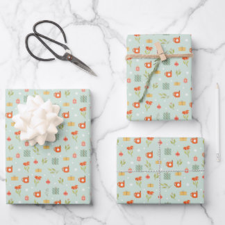 Papier Cadeau - Papier Cadeau de Fêtes