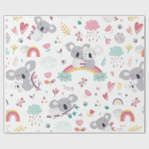 PAPIER CADEAU: KOALA OURS